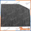 Filtre d'habitacle à charbon pour FORD | FCF-FR-024C, 4885-ACC